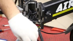 Установка ремонтного комплекта Eltreco на электровелосипед