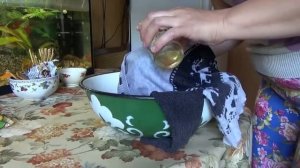 Удаляем пятна от одуванчиков.3 способа.(С.Олещенко)