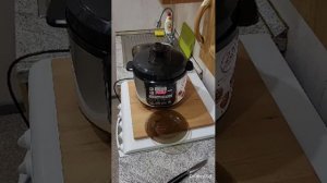 Мультиварка-скороварка Moulinex CE620D32. Первое использование. Сброс давления-несколько вариантов.