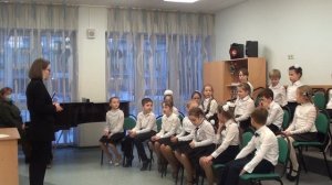 Открытый урок по хоровому пению 2 классов ДШИ г.Видное