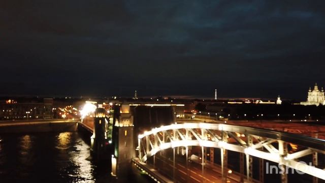 БОЛЬШЕОХТИНСКИЙ МОСТ. БЕЛЫЕ НОЧИ В САНКТ-ПЕТЕРБУРГЕ. ИЮНЬ 2022 смотреть онлайн