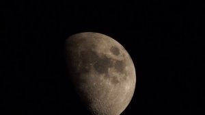 moon through telescope skywatcher 76