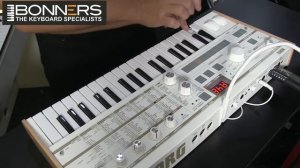 Korg MicroKorg S Keyboard Demo Review New 2016 Model
