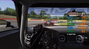 AMD Radeon RX 5500 XT -- AMD Ryzen 3 3200G -- Assetto Corsa Benchmark