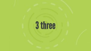 Numbers 1 5