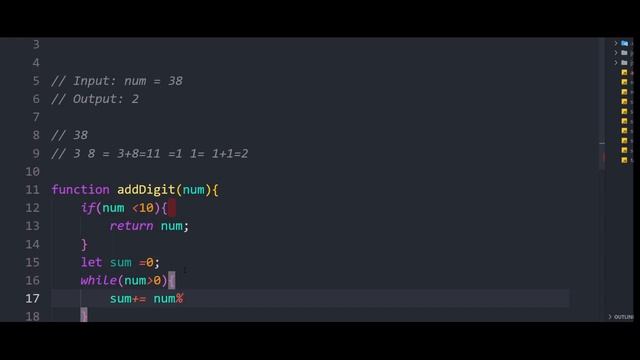 #71 LeetCode JavaScript 100 algorithm challenges: Bangla JavaScript Problem Solving