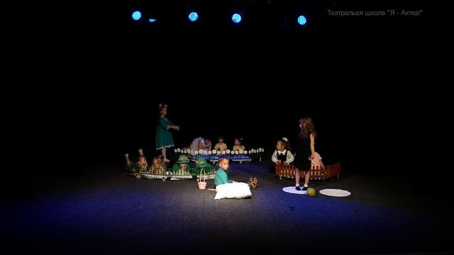 [ФЕСТИВАЛЬ-2022. Волгоград] Спектакль "Сказка о глупом мышонке" 4-6 лет. смотреть онлайн