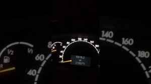 мерседес 220,  разгон до 100 сотни