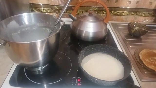 рецепт//блины Нежные//