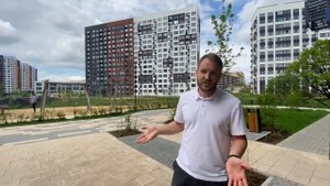 Квартира в Москве в которой много света, ЖК Скандинавия. Обзор