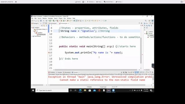 CORE JAVA|BASIC JAVA|JAVA FOR QA ENGINEERING|JAVA FOR SOFTWARE ENGINEERING|JAVA FOR SOFTWARE TESTIN