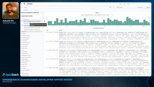 OpenSearch Dashboards Developer Office Hours 2023-0601 смотреть онлайн