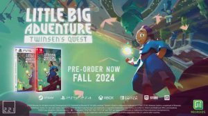 Анонс Little Big Adventure: Twinsen’s Quest