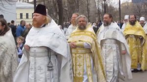 Праздник жен-мироносиц на Рогожском. Москва, 26 апреля 2015 г.