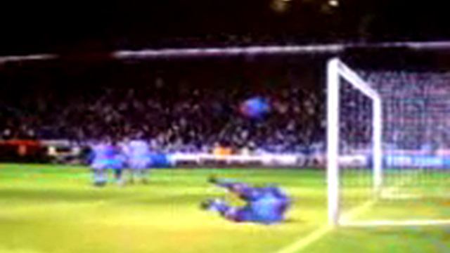 FIFA 08 - Wii - Freistoßtor смотреть онлайн