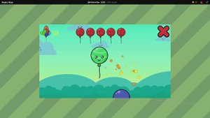 Лопай шарики. Прохождение игры.