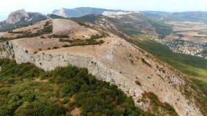 Байдарские ворота, гора Челеби, Крым