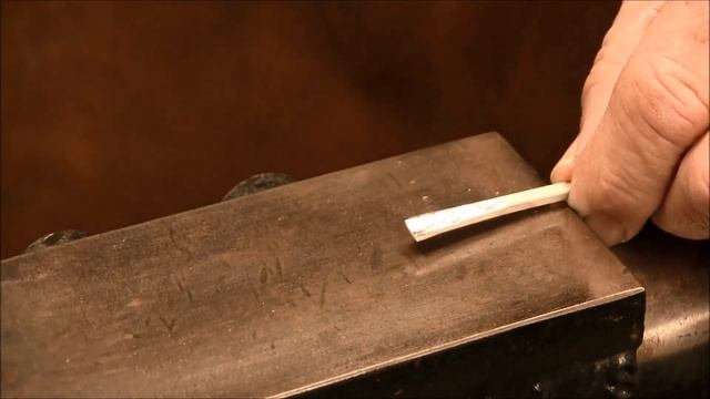 STERLING SILVER FORGING TECHNIQUES