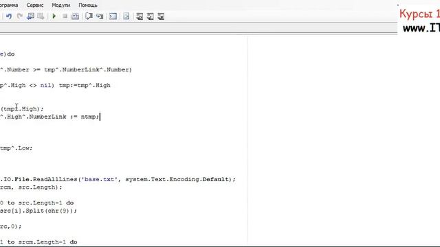 №10-3 PascalABC NET Телефонная книга Индексирование Часть 2 Курсы бухгалтера 1с Java обучение Курс смотреть онлайн