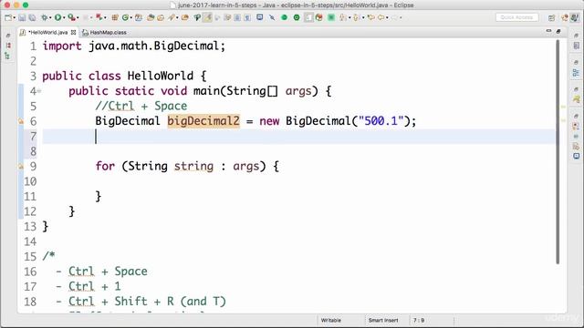 Spring framework Tutorial (021 Step 2 Keyboard Shortcuts) смотреть онлайн