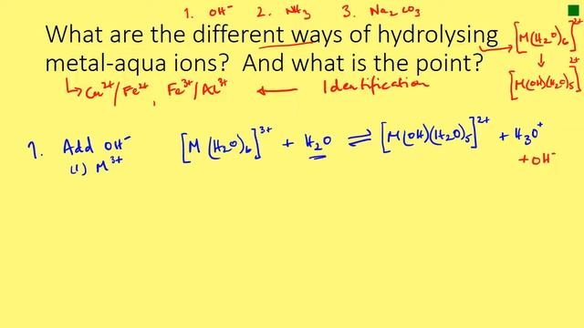 8 Metal Aqua Ions смотреть онлайн