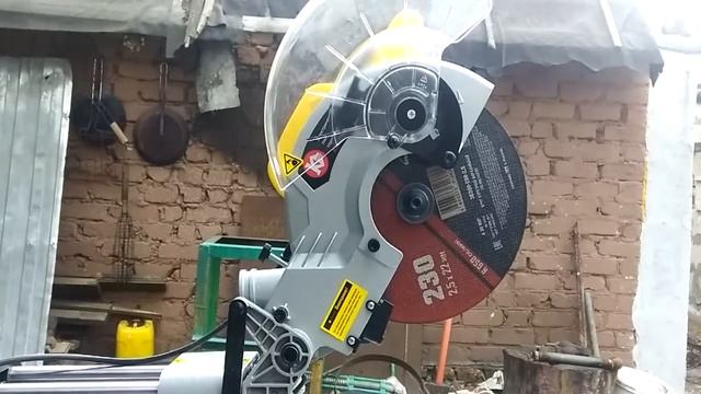 Диск от болгарки УШМ на торцовочную пилу пилу. смотреть онлайн