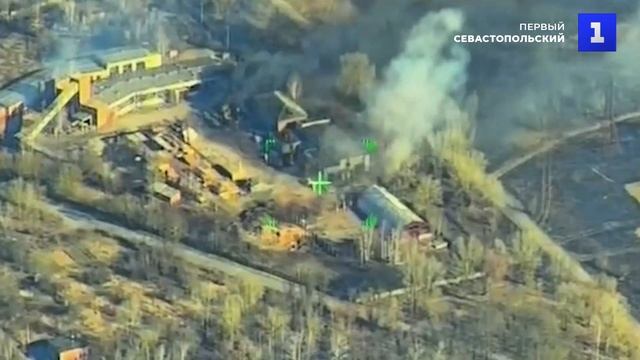 Армия России уничтожила крупную базу горючего под Киевом
