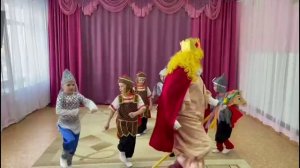 Сказка о золотом петушке