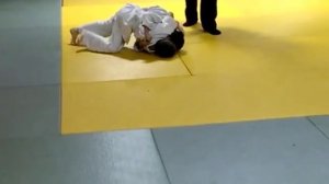 спарринг по дзюдо