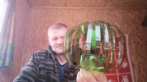 из пластиковой бутылки, китайский фонарик