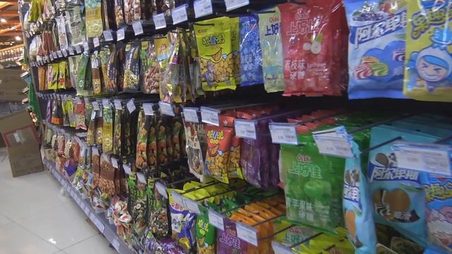 Супермаркет в Китае. Что почем и как. смотреть онлайн