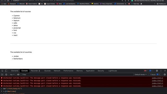 Find elements by Xpath Part 2 смотреть онлайн