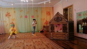 Сценка Капризная Репка на осеннем утреннике