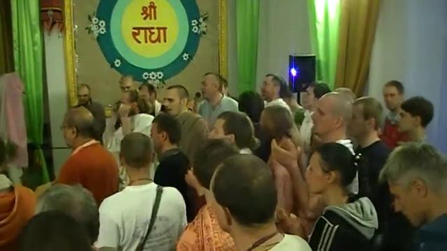 Шрила Бхакти Бибудха Бодхайан Махарадж 2017