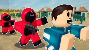 ИГРА В КАЛЬМАРА в РОБЛОКС **ОЧЕНЬ ИНТЕРЕСНАЯ**