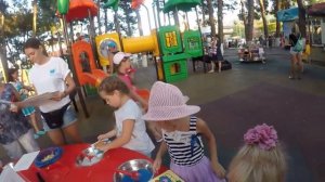 Кабардинка. Детские развлечения в парке. Экскурсии из Анапы.