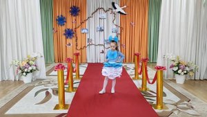 Дефиле костюмов из бросового материала "ЭКО-бум" ГУО "Ясли-сад № 110 г. Гродно"
