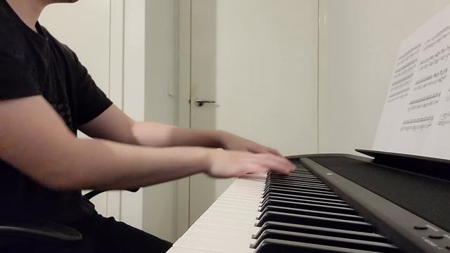 Sakura Nagashi - Utada Hikaru piano смотреть онлайн