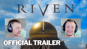 Riven (2024) Ремейк легендарной головоломки 1997 года - Официальный Трейлер на Русском и Реакция!