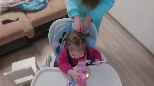 Прически для маленьких принцесс. Детей забрали! смотреть онлайн