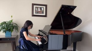 Eckhardt-Gramatté – Nocturne. Cathy Zhang – piano.