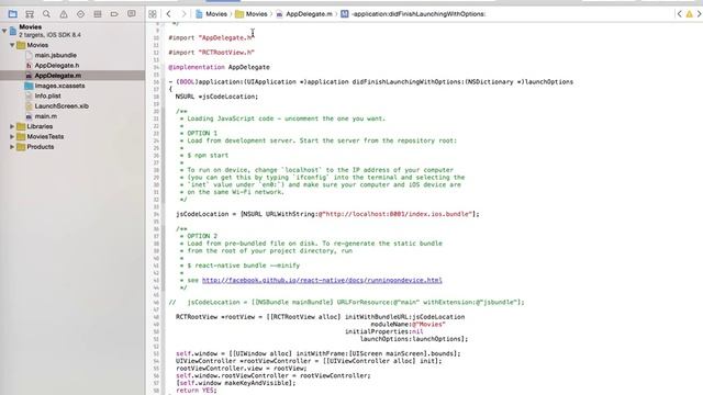 Getting Started with React Native for Android and iOS смотреть онлайн
