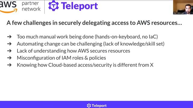 Securing your Cloud Infrastructure with Teleport and AWS IAM смотреть онлайн