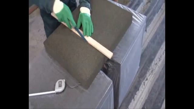 Обрезка пеностекла при монтаже смотреть онлайн