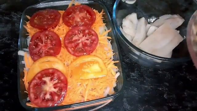 Вкуснейшее и простое горячее с картофелем и рыбой ?????