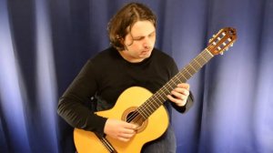 Владимир Гапонцев. Гитара мастера Александра Усова. Фрагмент 4.