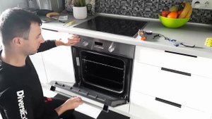 Распаковка и установка духовки Electrolux EZB53400AX