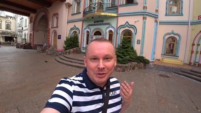 #12.Русская сказка, или Кремль в Измайлово ? Чем поразил славянский арт-кластер на востоке Москвы?? смотреть онлайн