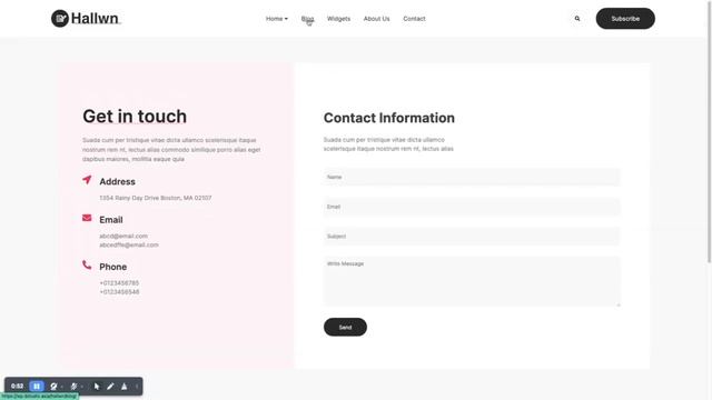 Hallwn Pro | Personal SEO Friendly Wordpress Blog Theme смотреть онлайн
