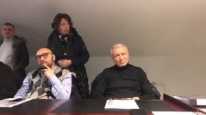 31.01.2019 :: Встреча жителей и Администрации города Химки из-за стройки ЖК «Речной»